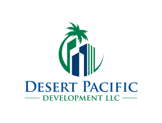Desert Pacific Development LLC logo design by ingepro