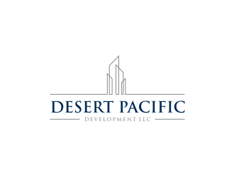 Desert Pacific Development LLC logo design by scolessi