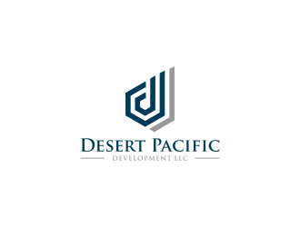 Desert Pacific Development LLC logo design by haidar