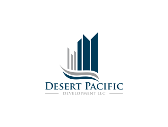 Desert Pacific Development LLC logo design by haidar