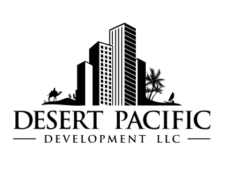Desert Pacific Development LLC logo design by Realistis