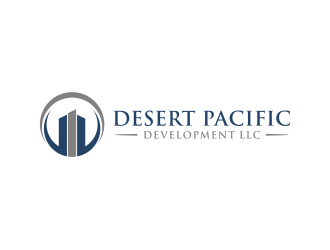 Desert Pacific Development LLC logo design by tejo