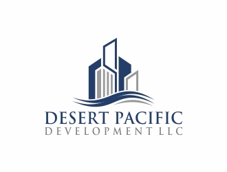 Desert Pacific Development LLC logo design by CreativeKiller