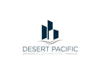 Desert Pacific Development LLC logo design by scolessi