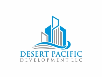 Desert Pacific Development LLC logo design by CreativeKiller