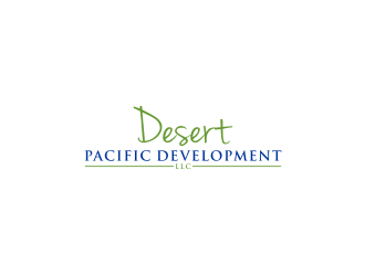 Desert Pacific Development LLC logo design by bricton