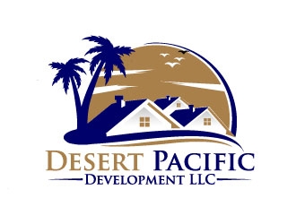 Desert Pacific Development LLC logo design by 35mm