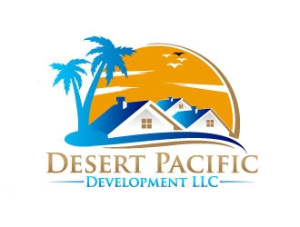 Desert Pacific Development LLC logo design by 35mm