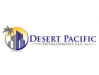 Desert Pacific Development LLC logo design by THOR_