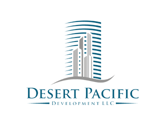Desert Pacific Development LLC logo design by Diponegoro_