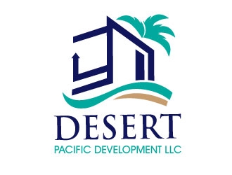 Desert Pacific Development LLC logo design by Suvendu
