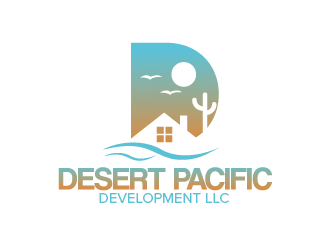 Desert Pacific Development LLC logo design by czars