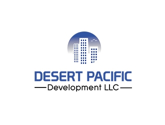 Desert Pacific Development LLC logo design by ayahazril