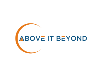 Above IT Beyond logo design by Diancox