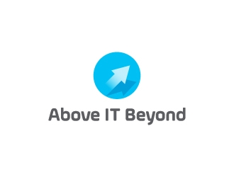 Above IT Beyond logo design by kasperdz