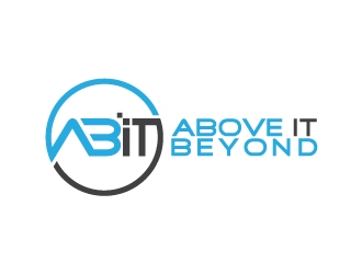 Above IT Beyond logo design by kgcreative