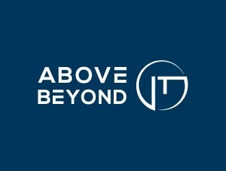 Above IT Beyond logo design by maserik