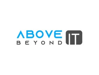 Above IT Beyond logo design by maserik