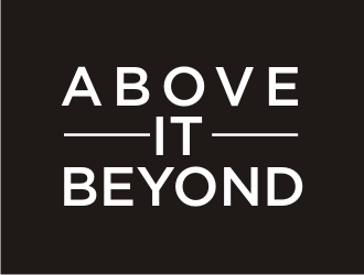Above IT Beyond logo design by BintangDesign
