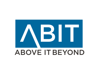 Above IT Beyond logo design by BintangDesign