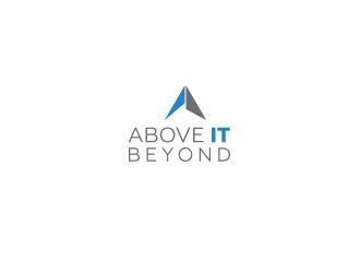 Above IT Beyond logo design by eSherpa