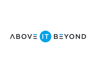 Above IT Beyond logo design by cimot