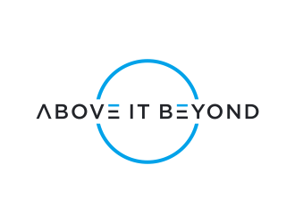 Above IT Beyond logo design by cimot