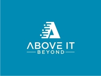 Above IT Beyond logo design by narnia