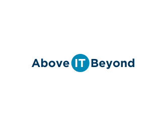 Above IT Beyond logo design by haidar