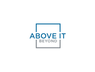 Above IT Beyond logo design by blessings