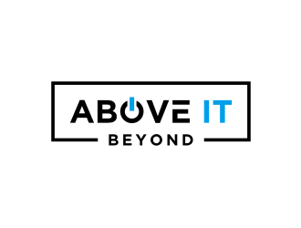 Above IT Beyond logo design by protein