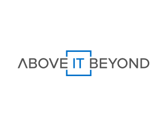 Above IT Beyond logo design by lexipej