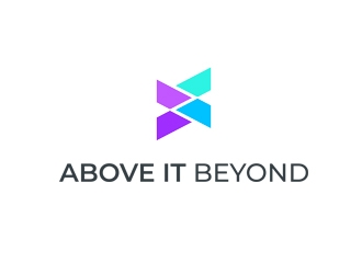Above IT Beyond logo design by Kebrra