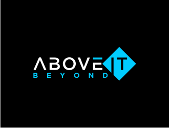 Above IT Beyond logo design by bricton