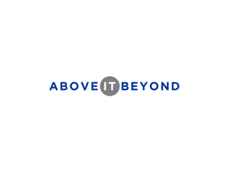 Above IT Beyond logo design by bricton