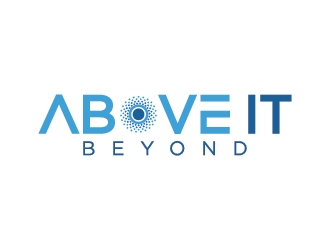 Above IT Beyond logo design by Lovoos
