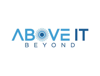 Above IT Beyond logo design by Lovoos