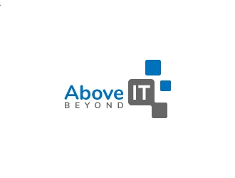Above IT Beyond logo design by Akhtar