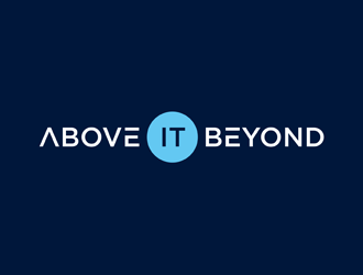 Above IT Beyond logo design by alby