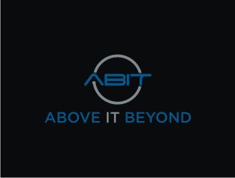 Above IT Beyond logo design by Adundas