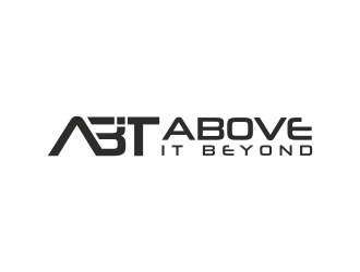 Above IT Beyond logo design by thegoldensmaug
