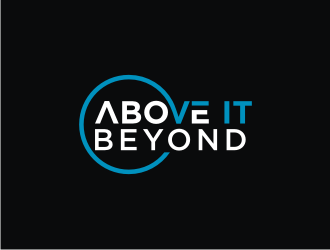Above IT Beyond logo design by Adundas