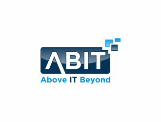 Above IT Beyond logo design by goblin