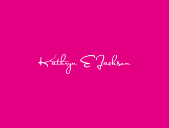 Kathryn E Jackson  logo design by dewipadi