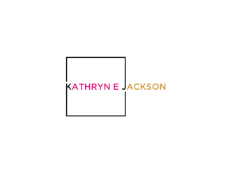 Kathryn E Jackson  logo design by Diancox
