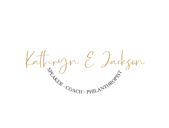 Kathryn E Jackson  logo design by Greenlight