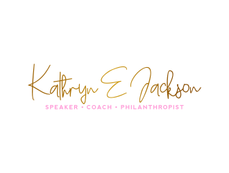 Kathryn E Jackson  logo design by Dakon