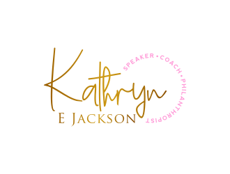 Kathryn E Jackson  logo design by Dakon