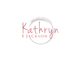 Kathryn E Jackson  logo design by kaylee