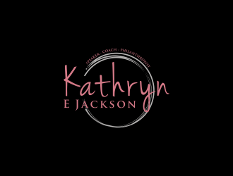 Kathryn E Jackson  logo design by kaylee